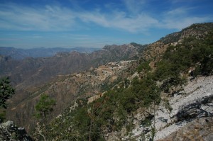 Batopilas to Urique - down to Urique Canyon